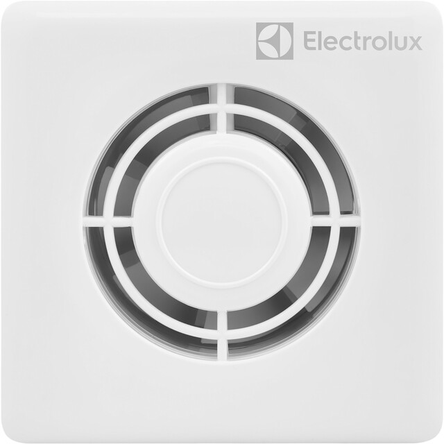 Вентилятор вытяжной Electrolux Slim EAFS-100T, белый