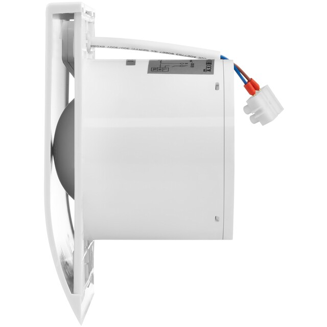 Вентилятор вытяжной Electrolux Magic EAFM-100T, белый