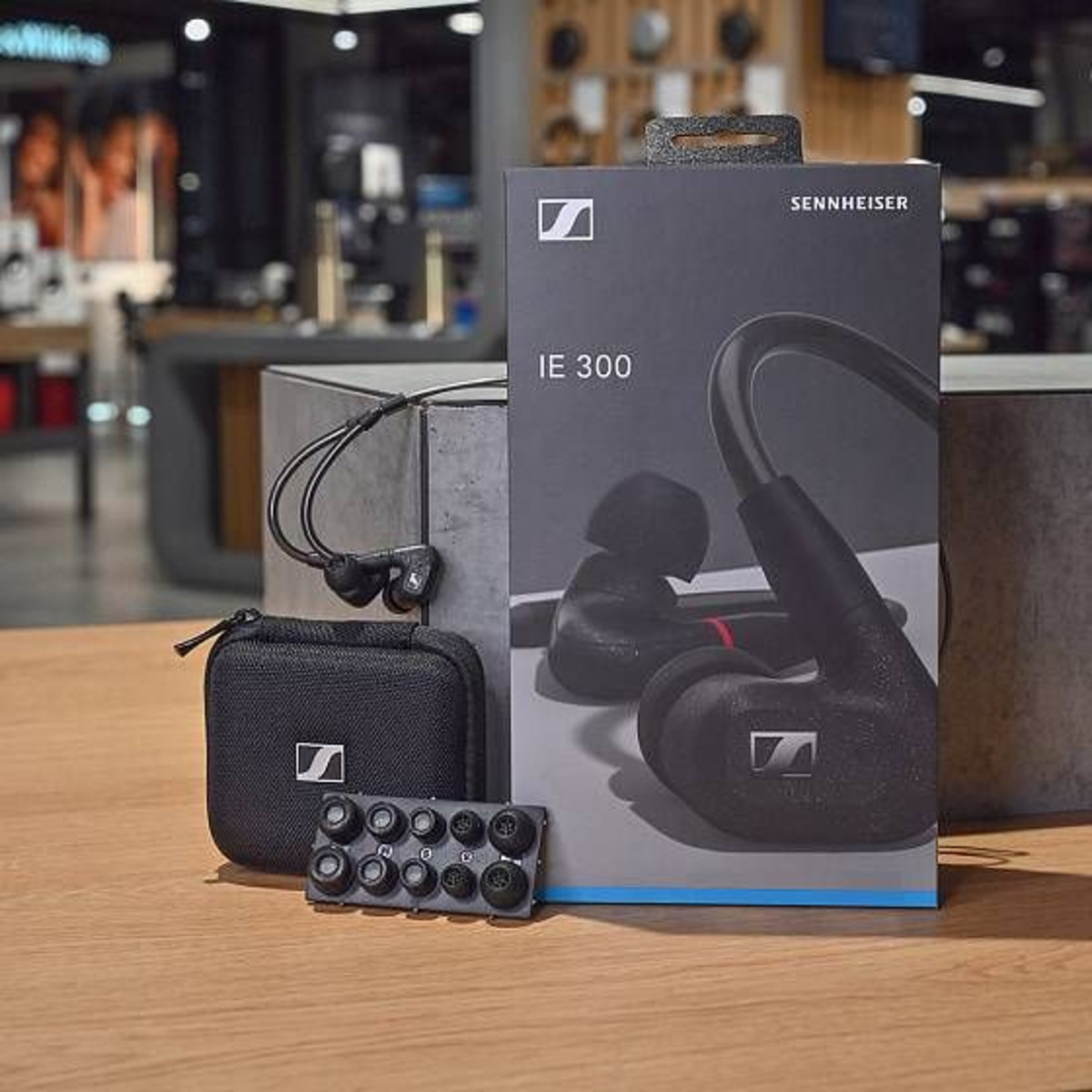 Наушники Sennheiser IE 300 (Цвет: Black)