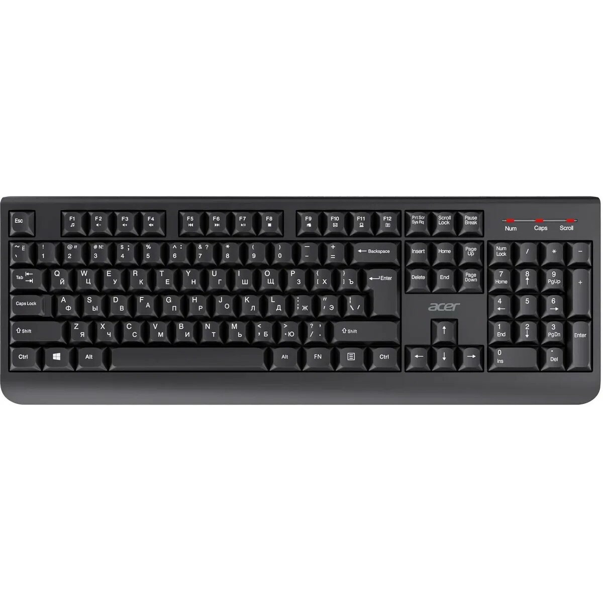 Клавиатура + мышь Acer OCC401, черный