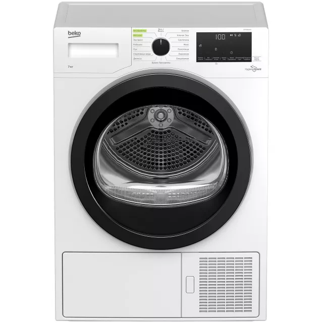 Сушильная машина Beko DF7439SXUV, белый Сушильная машина Beko DF7439SXUV, белый
