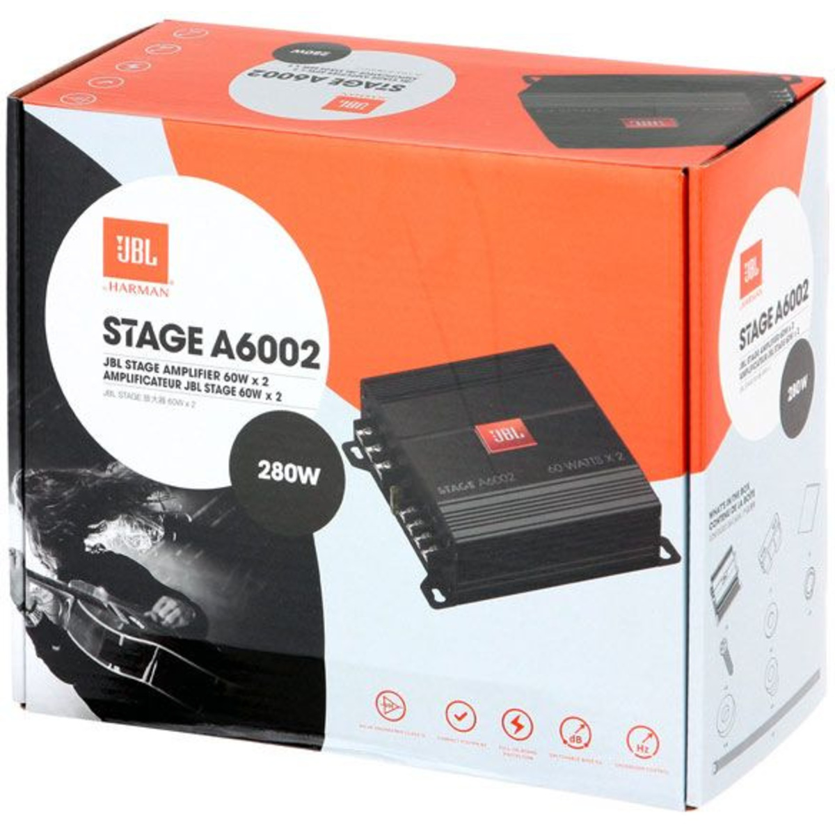 Усилитель автомобильный JBL STAGEA6002