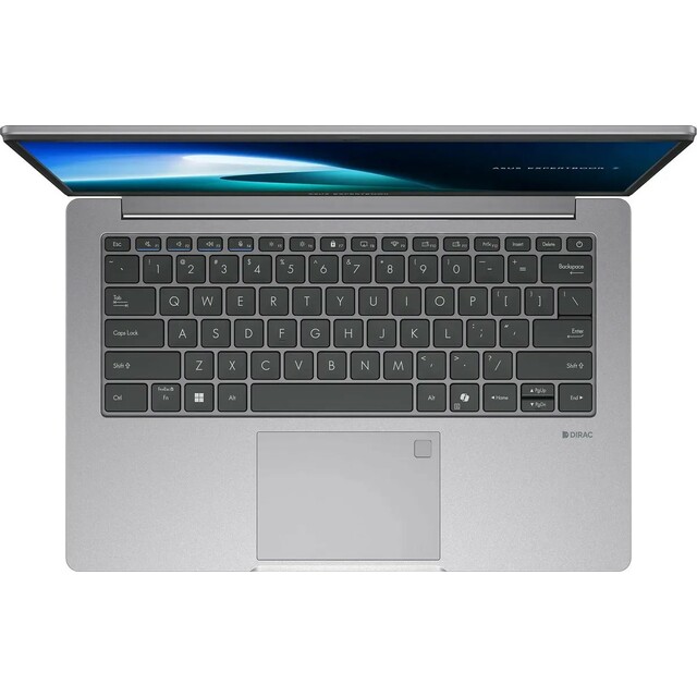 Ноутбук Asus ExpertBook P1 P1403CVA-S61160 (Core i3 1315U 1.2Ghz/16Gb DDR5/SSD256Gb/Intel UHD Graphics/14 /noOS/gray) (90NX0871-M01A70)