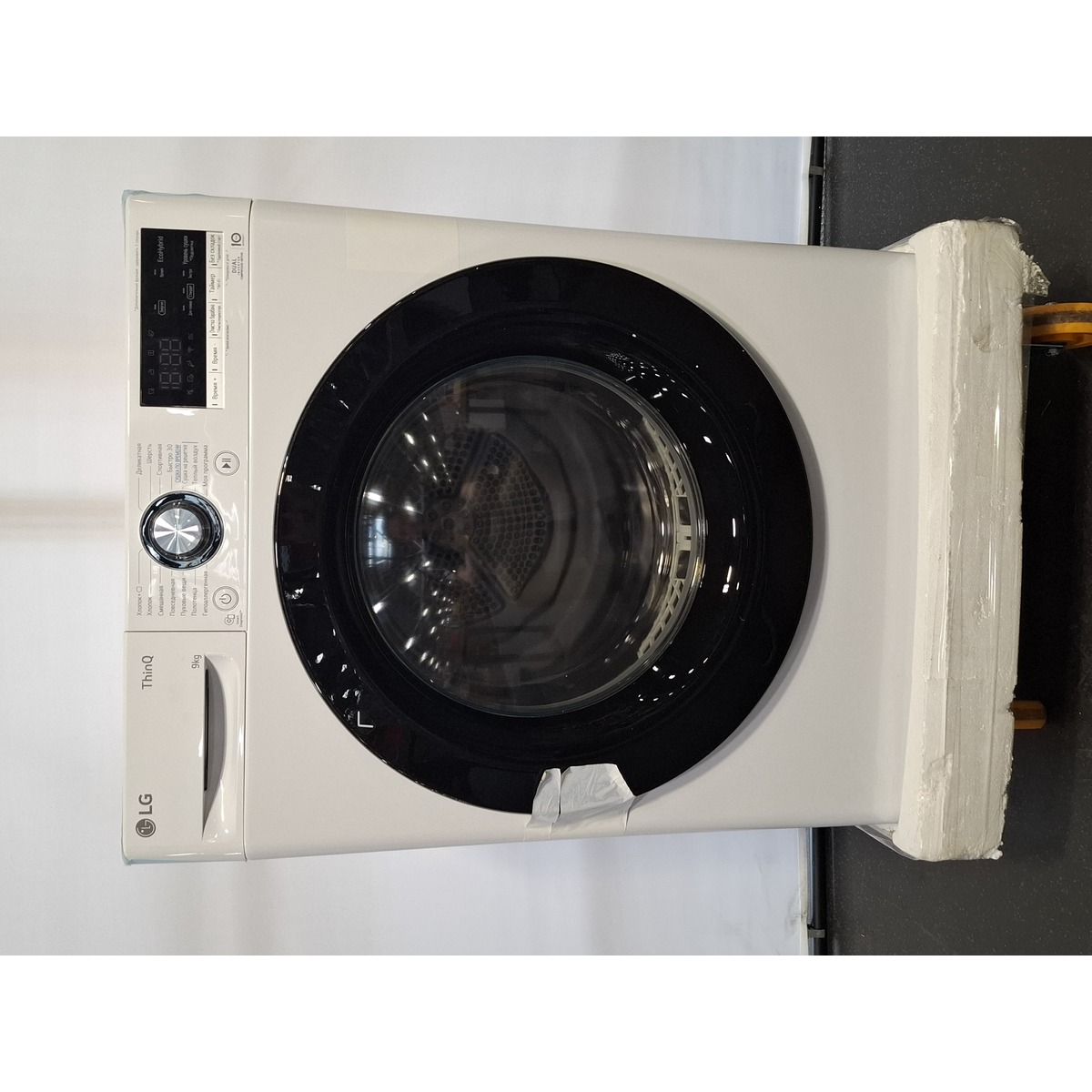 Сушильная машина LG DC90V3V6W, белая