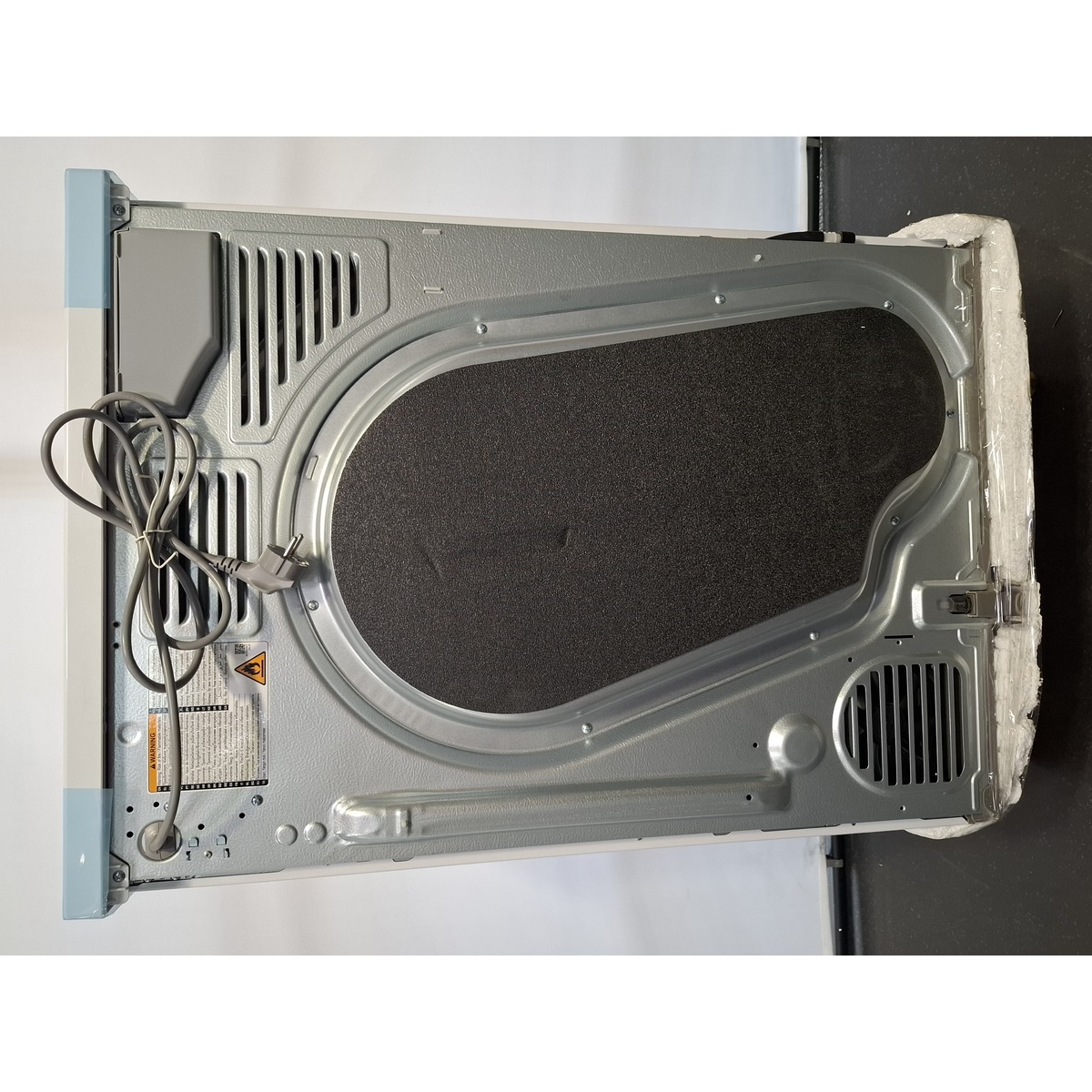 Сушильная машина LG DC90V3V6W, белая