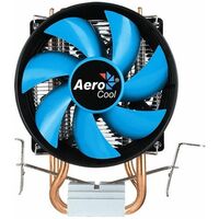 Устройство охлаждения(кулер) Aerocool Verkho 2 Dual Soc-FM2+/AM2+/AM3+/AM4/1150/1151/1155/ 4-pin 15-25dB Al+Cu 120W 370gr Ret