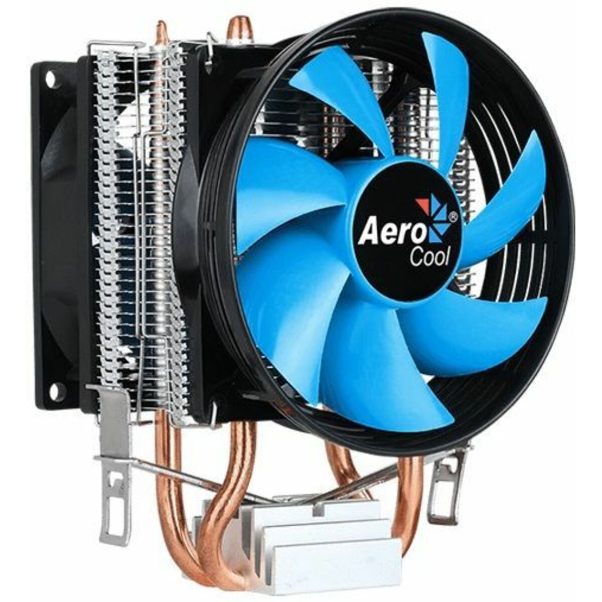 Устройство охлаждения(кулер) Aerocool Verkho 2 Dual Soc-FM2+/AM2+/AM3+/AM4/1150/1151/1155/ 4-pin 15-25dB Al+Cu 120W 370gr Ret