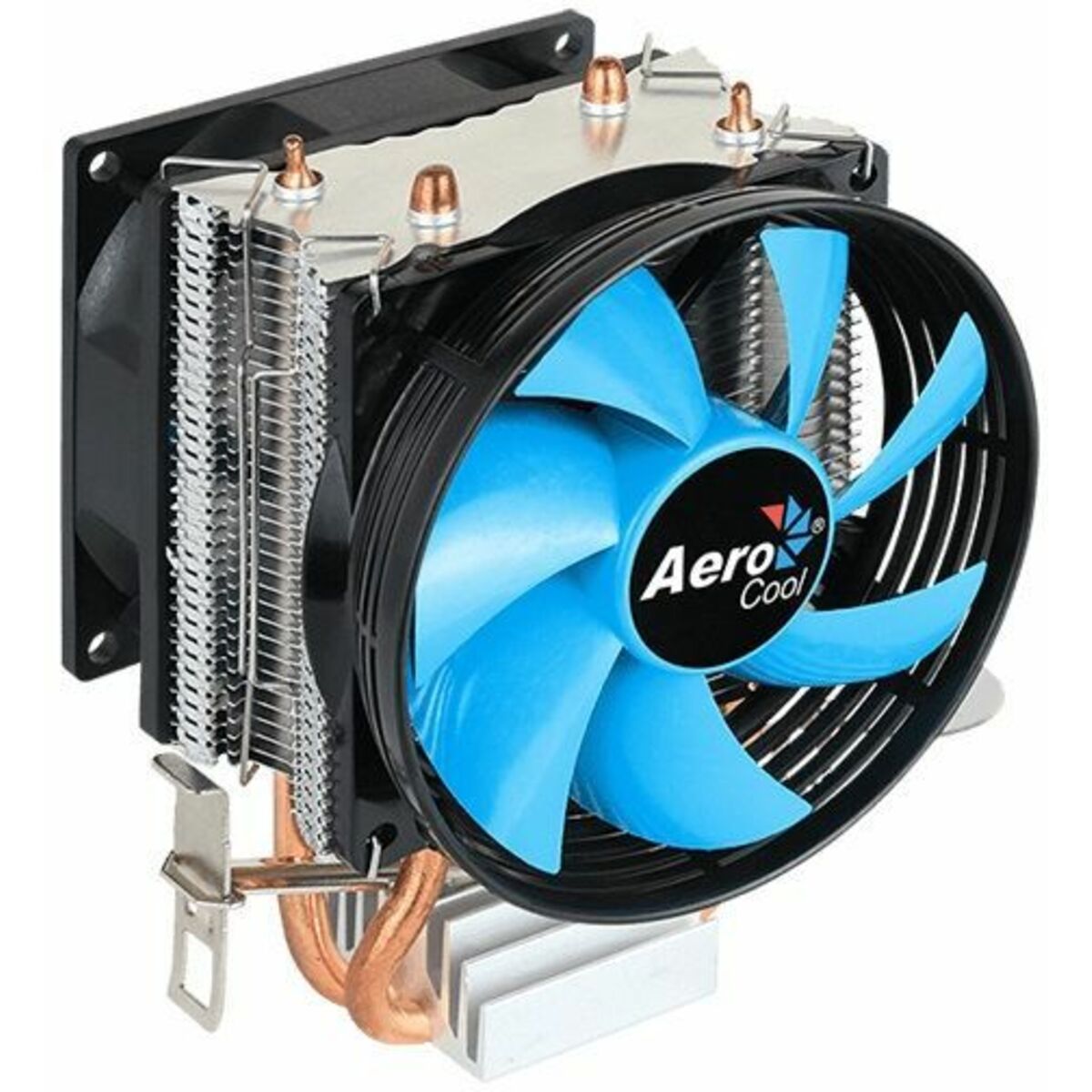 Устройство охлаждения(кулер) Aerocool Verkho 2 Dual Soc-FM2+/AM2+/AM3+/AM4/1150/1151/1155/ 4-pin 15-25dB Al+Cu 120W 370gr Ret