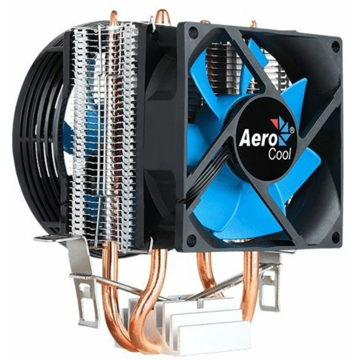 Устройство охлаждения(кулер) Aerocool Verkho 2 Dual Soc-FM2+/AM2+/AM3+/AM4/1150/1151/1155/ 4-pin 15-25dB Al+Cu 120W 370gr Ret