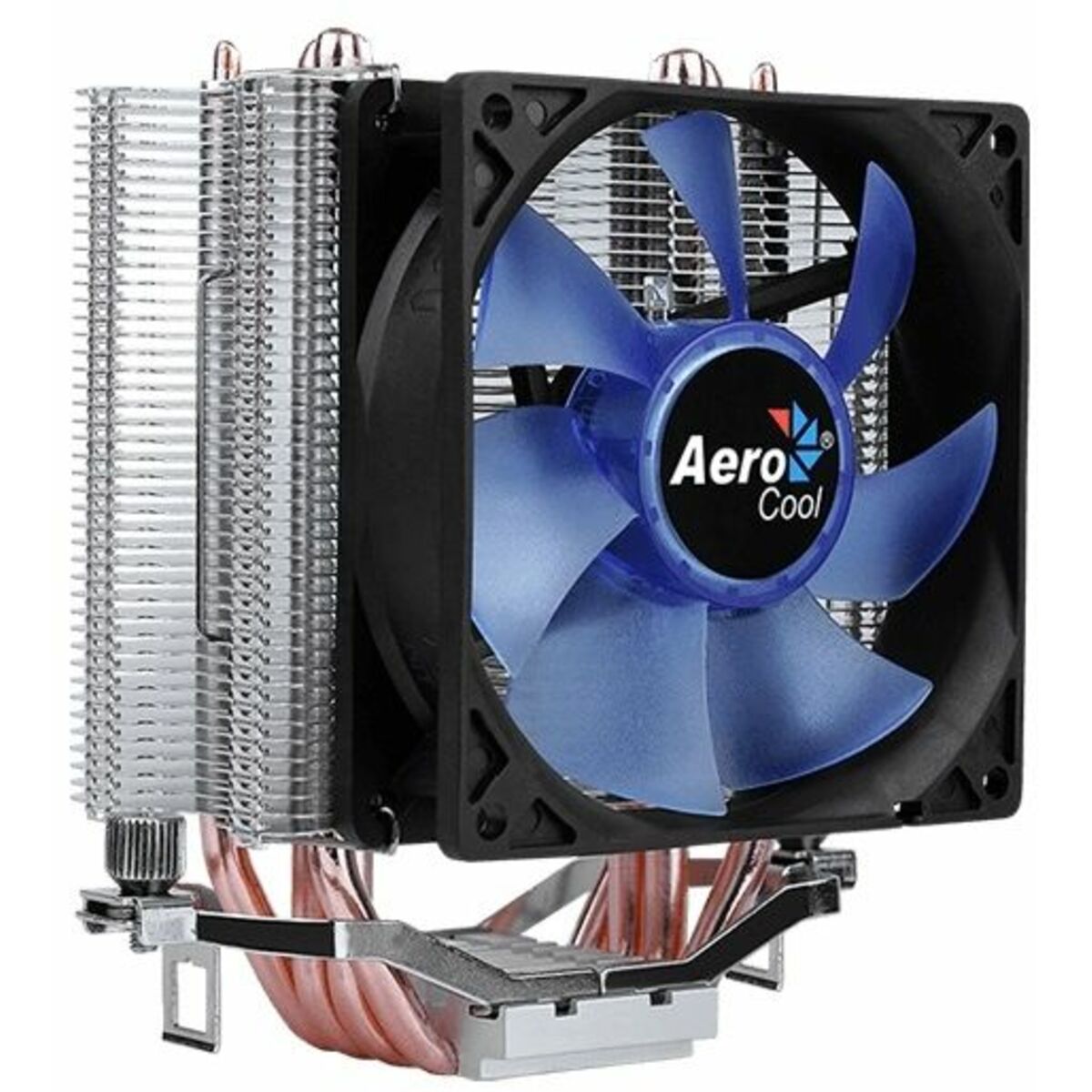 Устройство охлаждения(кулер) Aerocool Verkho 4 Lite Soc-FM2+/AM2+/AM3+/AM4/1150/1151/1155/2011/ 4-pin 19-27dB Al+Cu 125W 571gr LED Ret