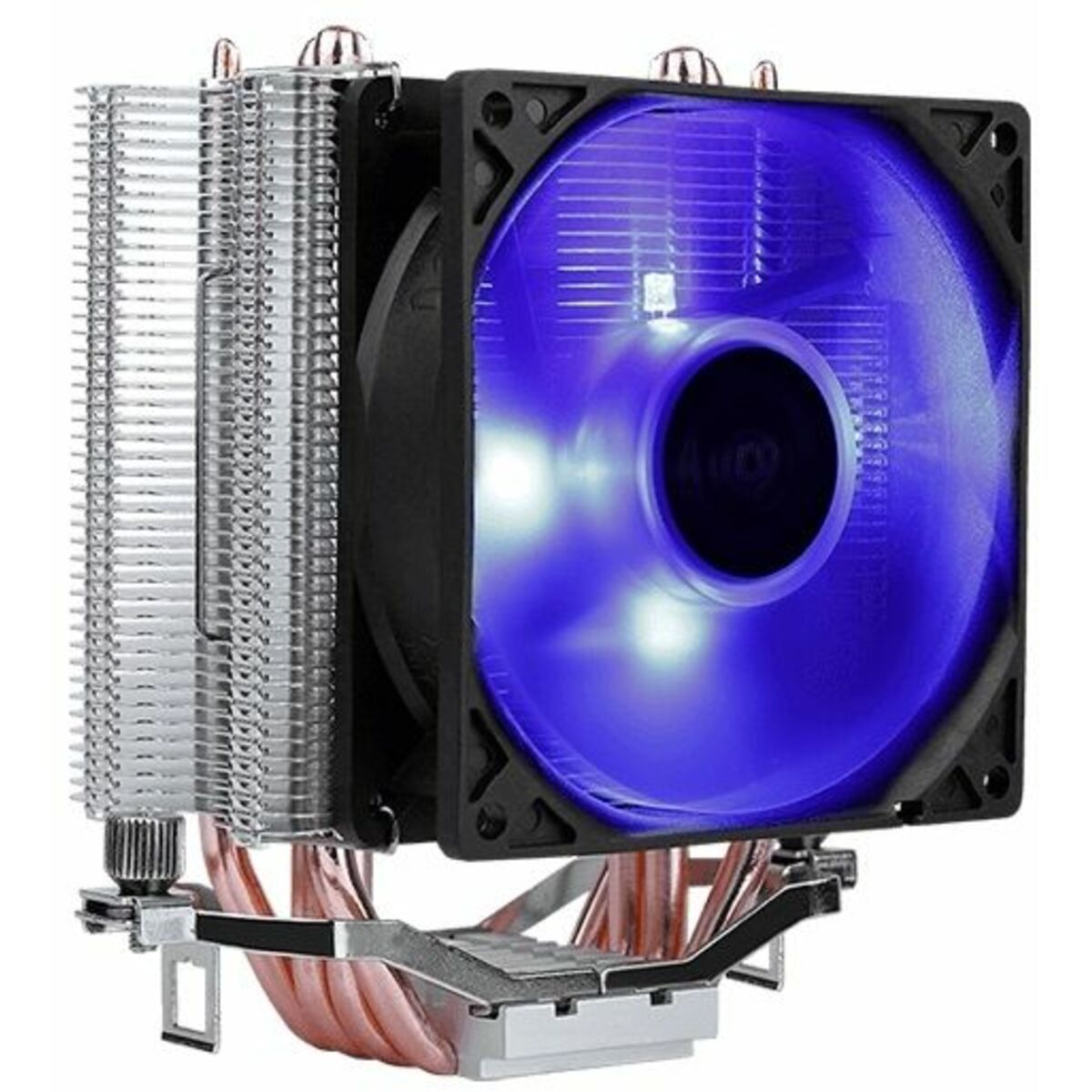 Устройство охлаждения(кулер) Aerocool Verkho 4 Lite Soc-FM2+/AM2+/AM3+/AM4/1150/1151/1155/2011/ 4-pin 19-27dB Al+Cu 125W 571gr LED Ret