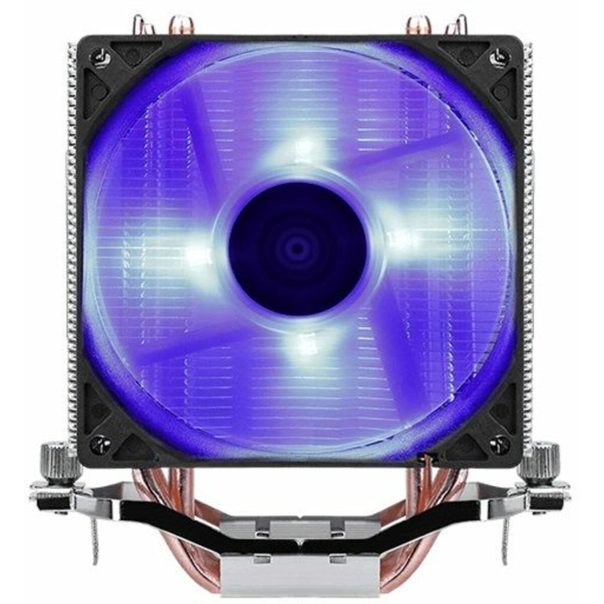 Устройство охлаждения(кулер) Aerocool Verkho 4 Lite Soc-FM2+/AM2+/AM3+/AM4/1150/1151/1155/2011/ 4-pin 19-27dB Al+Cu 125W 571gr LED Ret