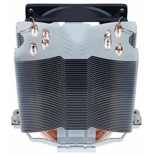 Устройство охлаждения(кулер) Aerocool Verkho 4 Lite Soc-FM2+/AM2+/AM3+/AM4/1150/1151/1155/2011/ 4-pin 19-27dB Al+Cu 125W 571gr LED Ret