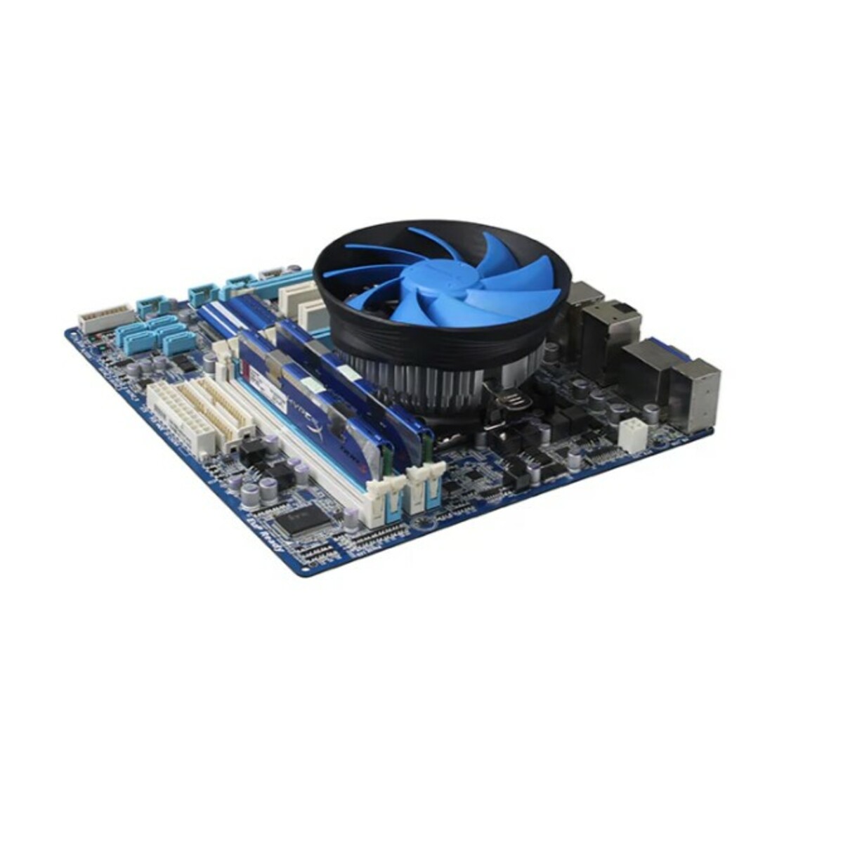 Устройство охлаждения(кулер) Deepcool GAMMA ARCHER PRO Soc-FM2+ / AM2+ / AM3+ / 1150 / 1151 / 1155 /  4-pin 18-21dB Al+Cu 110W 315gr Ret