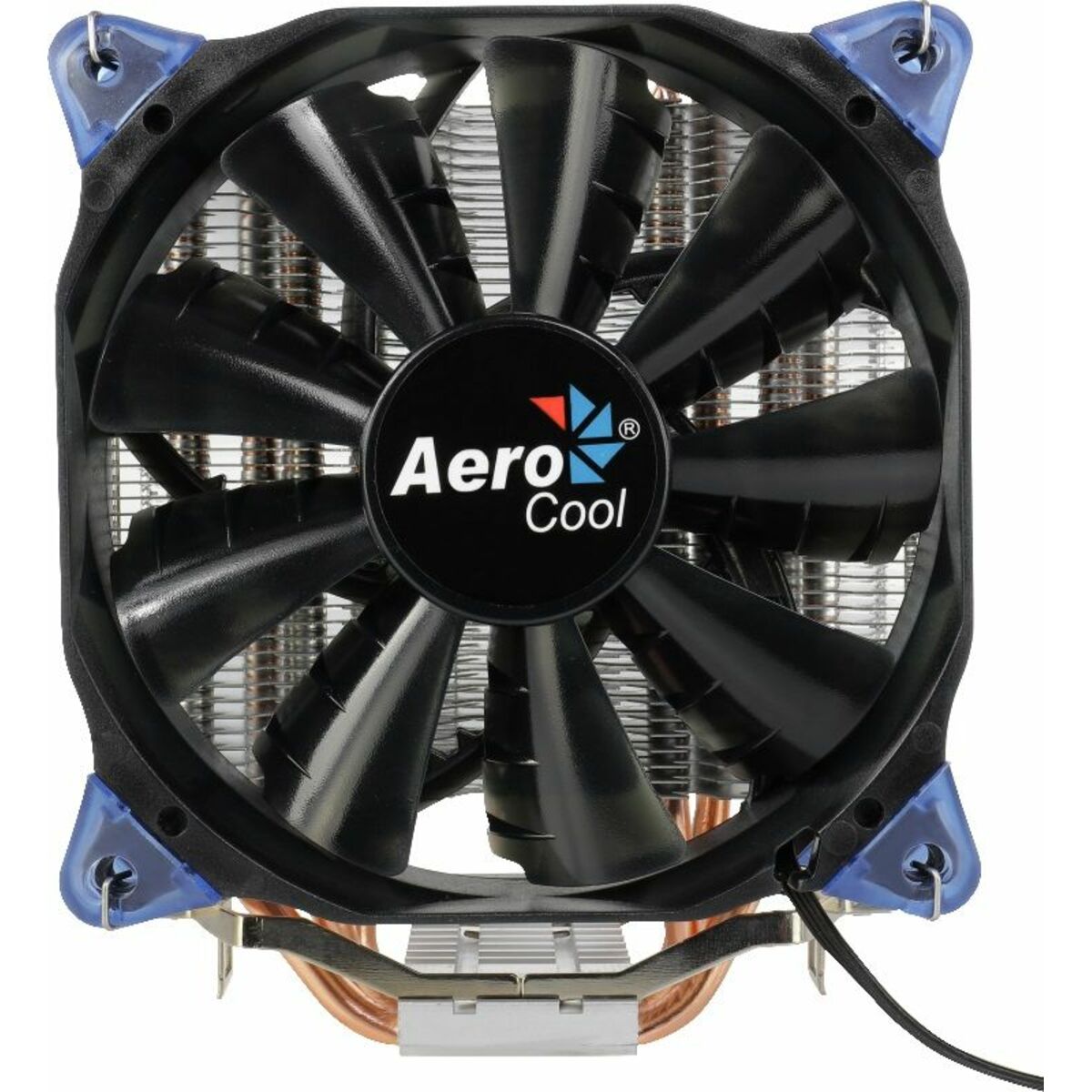 Устройство охлаждения(кулер) Aerocool Verkho 4 Soc-FM2+/AM2+/AM3+/AM4/1150/1151/1155/2011/ 4-pin 15-27dB Al+Cu 140W 678gr Ret