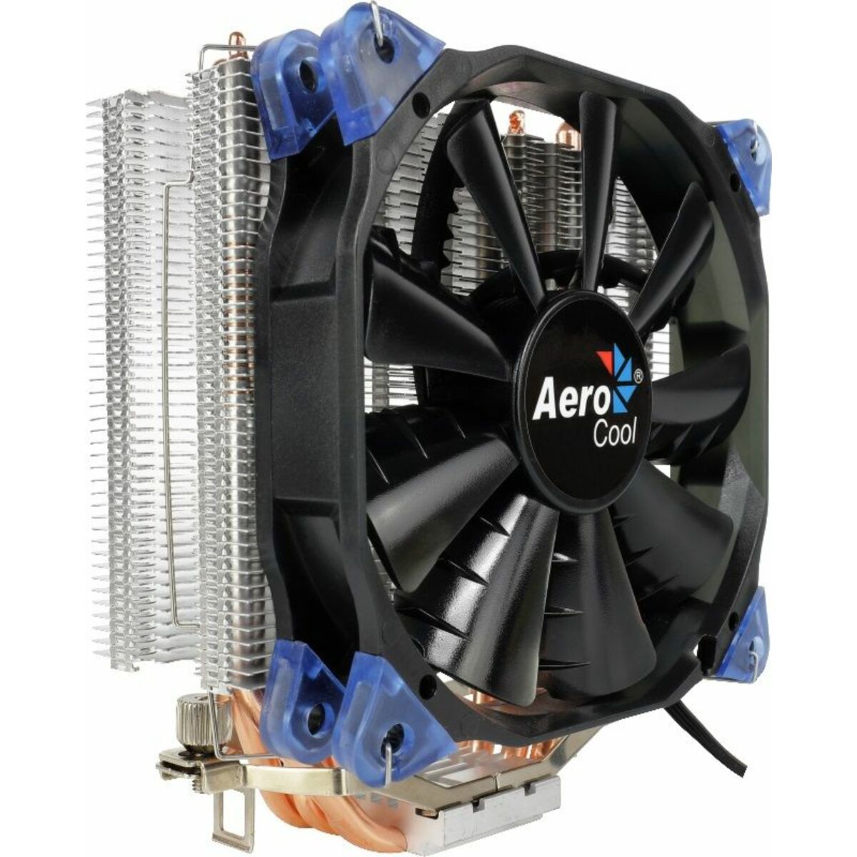 Устройство охлаждения(кулер) Aerocool Verkho 4 Soc-FM2+/AM2+/AM3+/AM4/1150/1151/1155/2011/ 4-pin 15-27dB Al+Cu 140W 678gr Ret