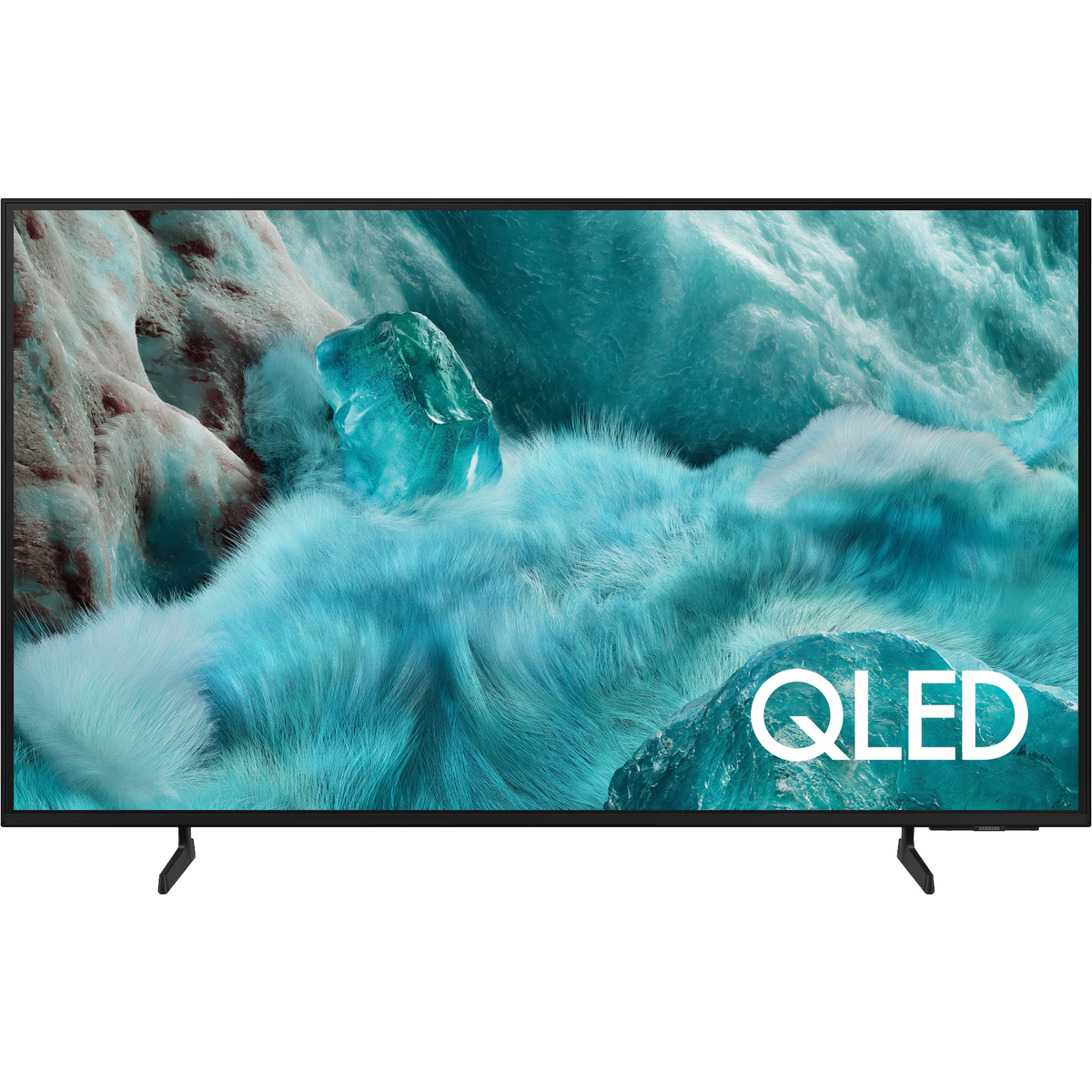 Телевизор Samsung 43" QE43Q7FAAUXRU, черный