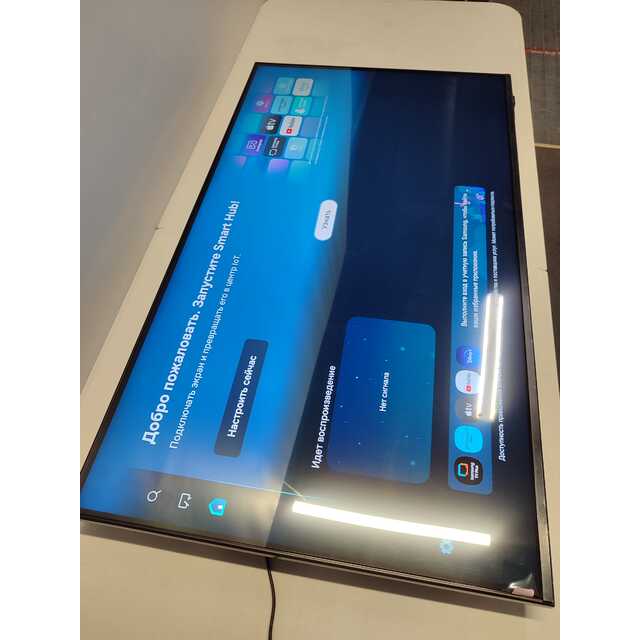 Телевизор Samsung 43" QE43Q7FAAUXRU, черный Телевизор Samsung 43" QE43Q7FAAUXRU, черный