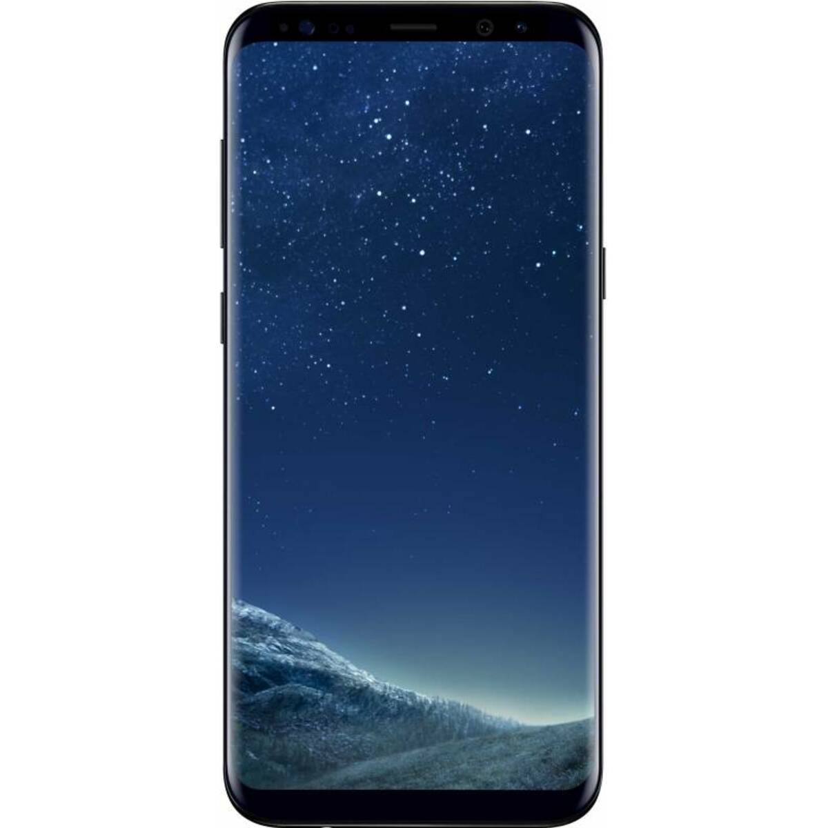 Смартфон Samsung Galaxy S8+ SM-G955FD 128Gb (Цвет: Midnight Black)