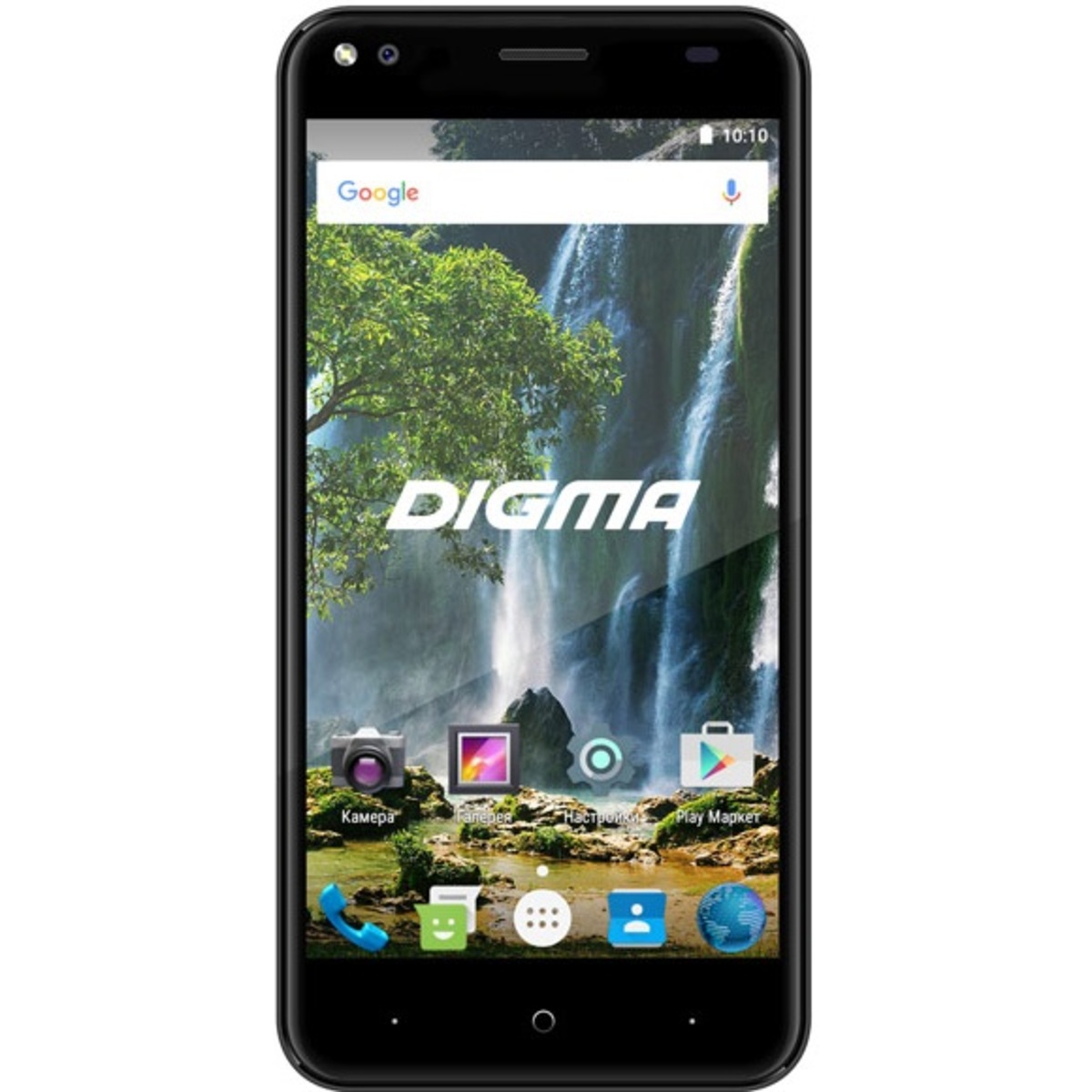 Смартфон Digma VOX E502 4G 16Gb (Цвет: Gray)