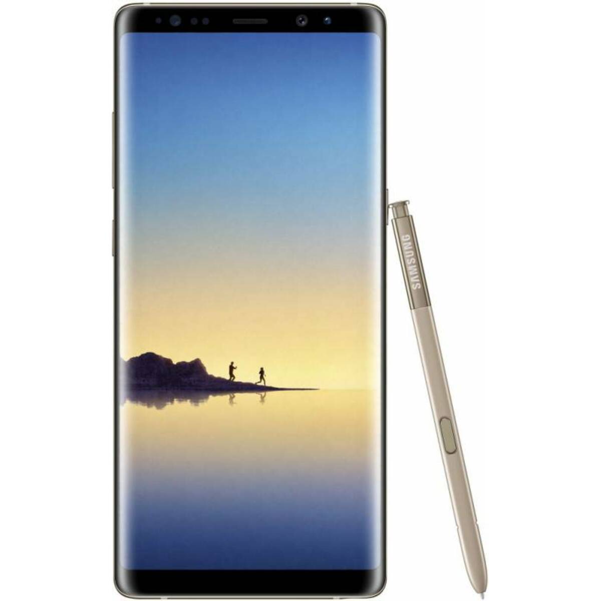 Купить Смартфон Samsung Galaxy Note 8 SM-N950F/DS 64Gb (Цвет: Maple Gold)  SM-N950FZDDSER в СПб недорого | Выгодные цены на Смартфон Samsung Galaxy  Note 8 SM-N950F/DS 64Gb (Цвет: Maple Gold) SM-N950FZDDSER, покупка в