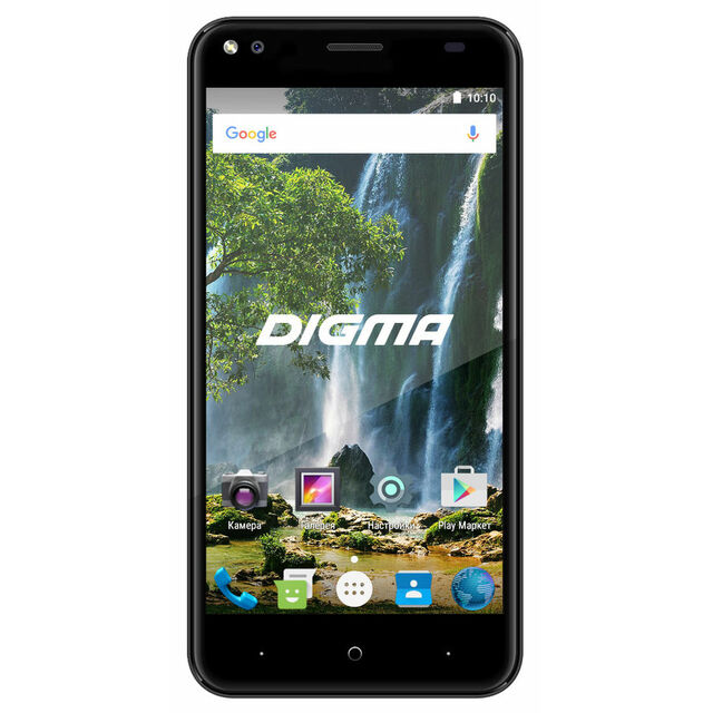 Смартфон Digma VOX E502 4G 16Gb (Цвет: Black)