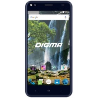 Смартфон Digma VOX E502 4G 16Gb (Цвет: Dark Blue)