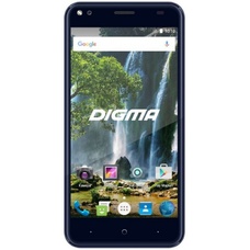 Смартфон Digma VOX E502 4G 16Gb (Цвет: Dark Blue)