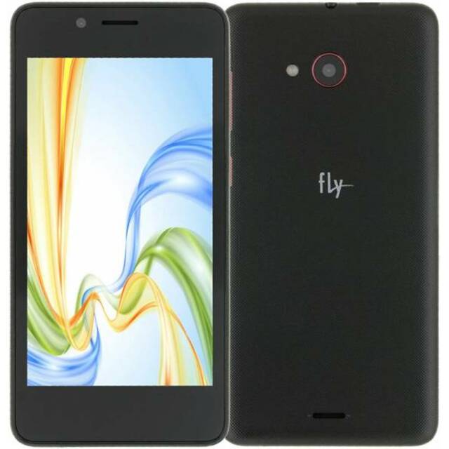 Смартфон Fly FS458 Stratus 7 8Gb (Цвет: Black)