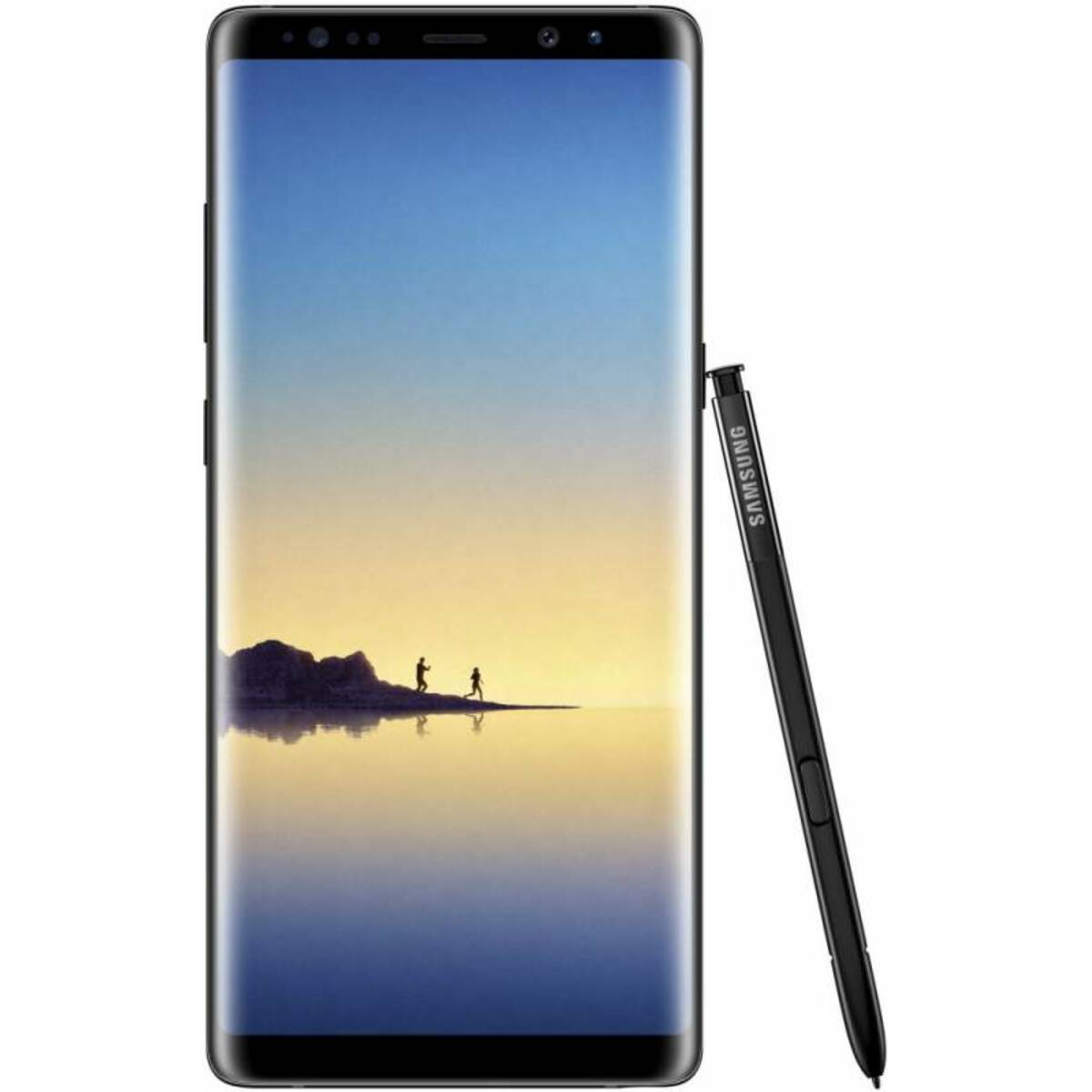 Смартфон Samsung Galaxy Note 8 SM-N950F / DS 64Gb (Цвет: Midnight Black)