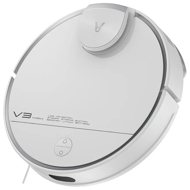 Робот-пылесос Viomi Robot Vacuum V3 Max (Цвет: White)