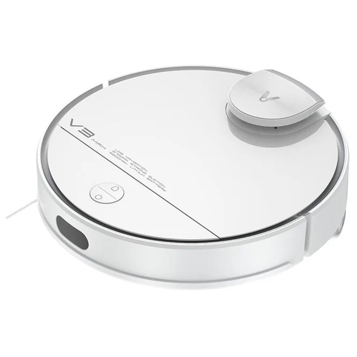 Робот-пылесос Viomi Robot Vacuum V3 Max, белый