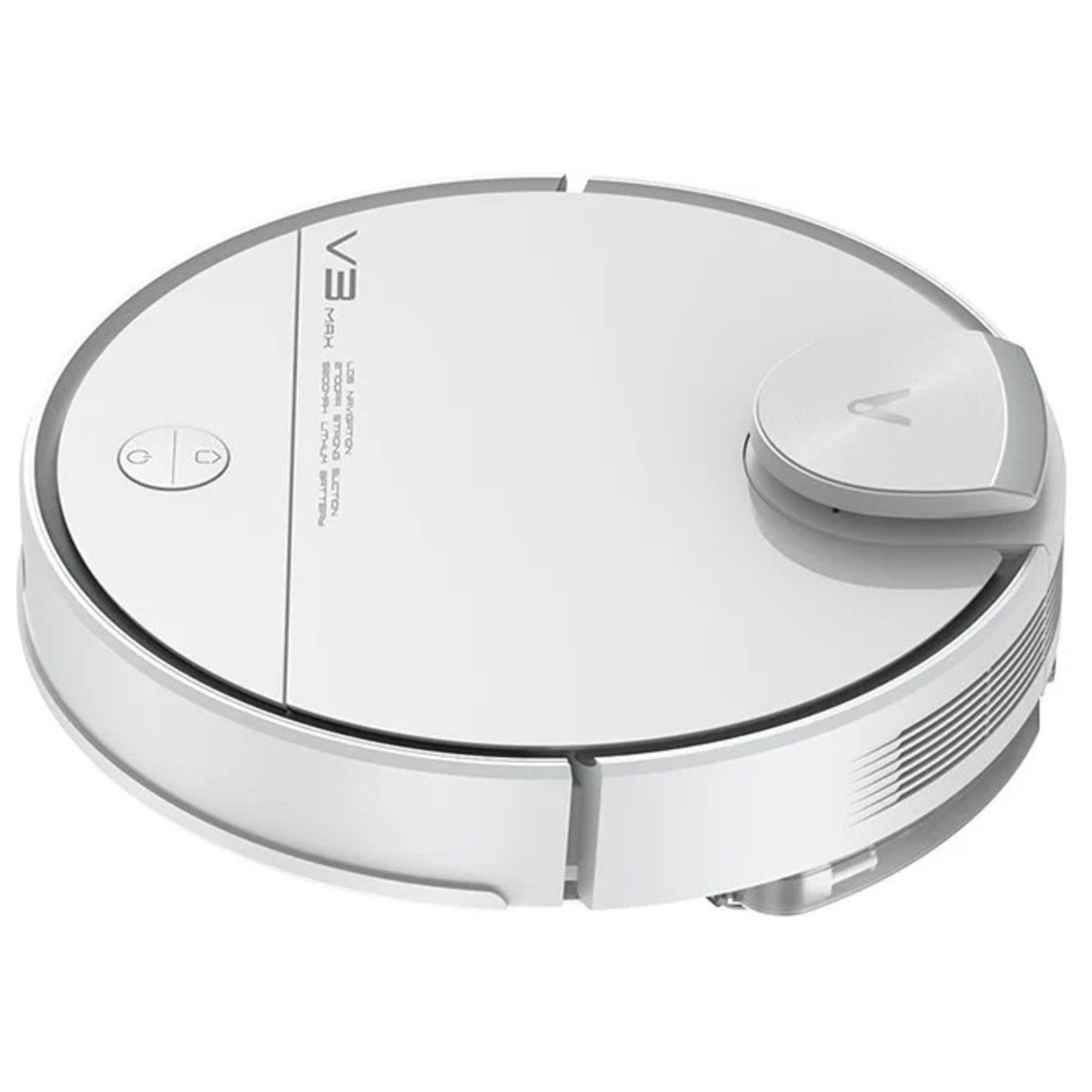 Робот-пылесос Viomi Robot Vacuum V3 Max, белый