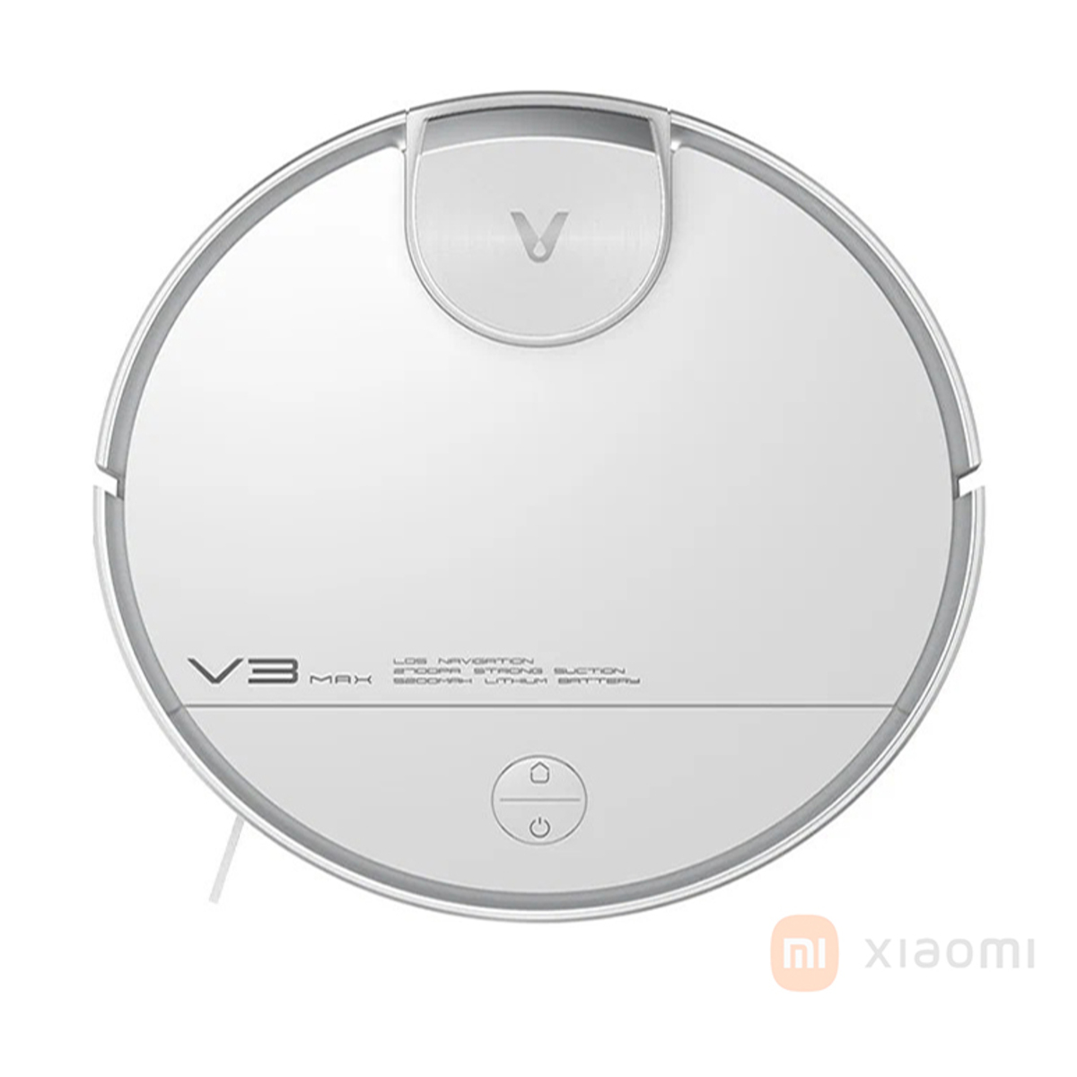 Робот-пылесос Viomi Robot Vacuum V3 Max, белый