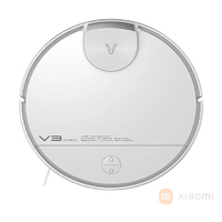 Робот-пылесос Viomi Robot Vacuum V3 Max, белый