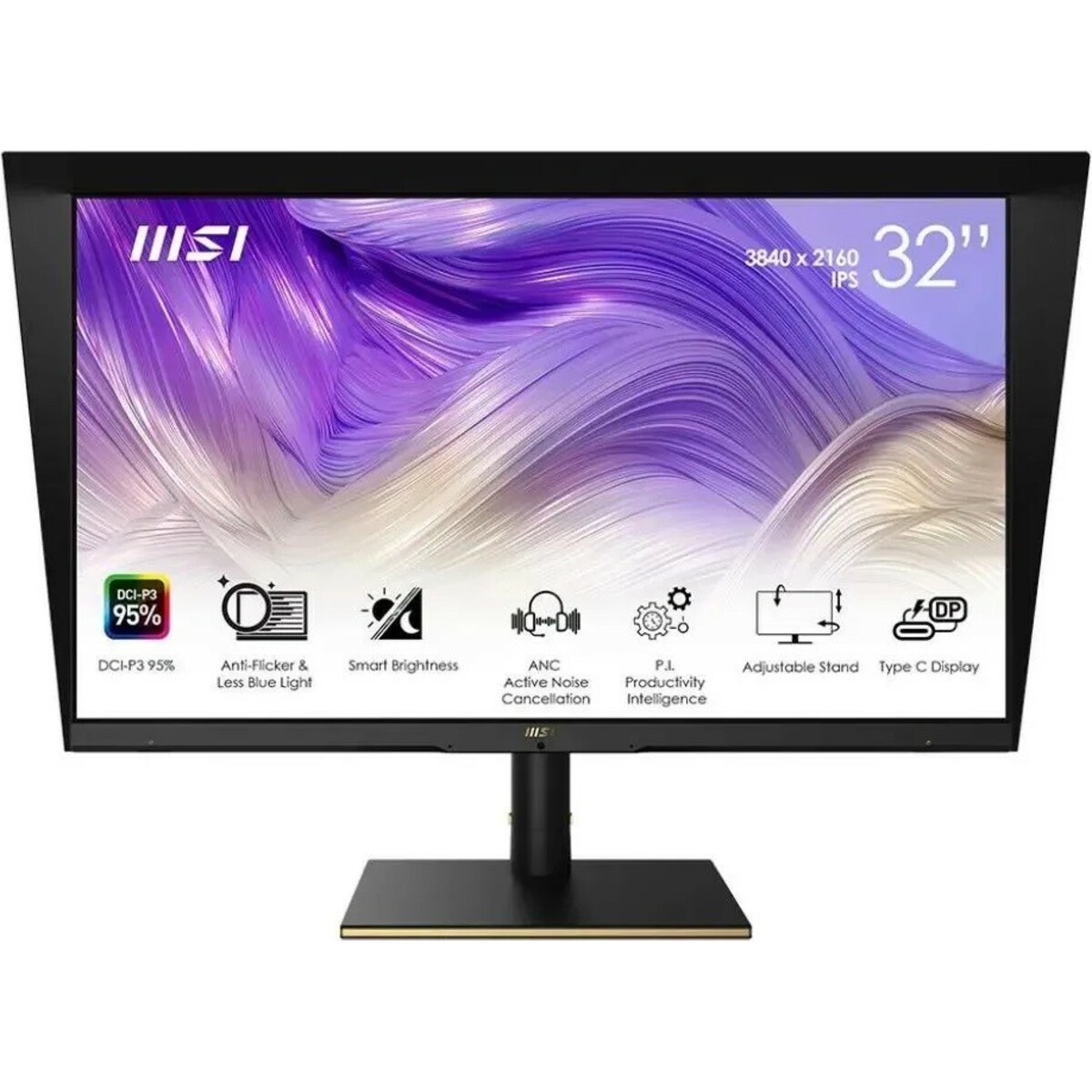 Монитор MSI 32'' MS321UP, черный