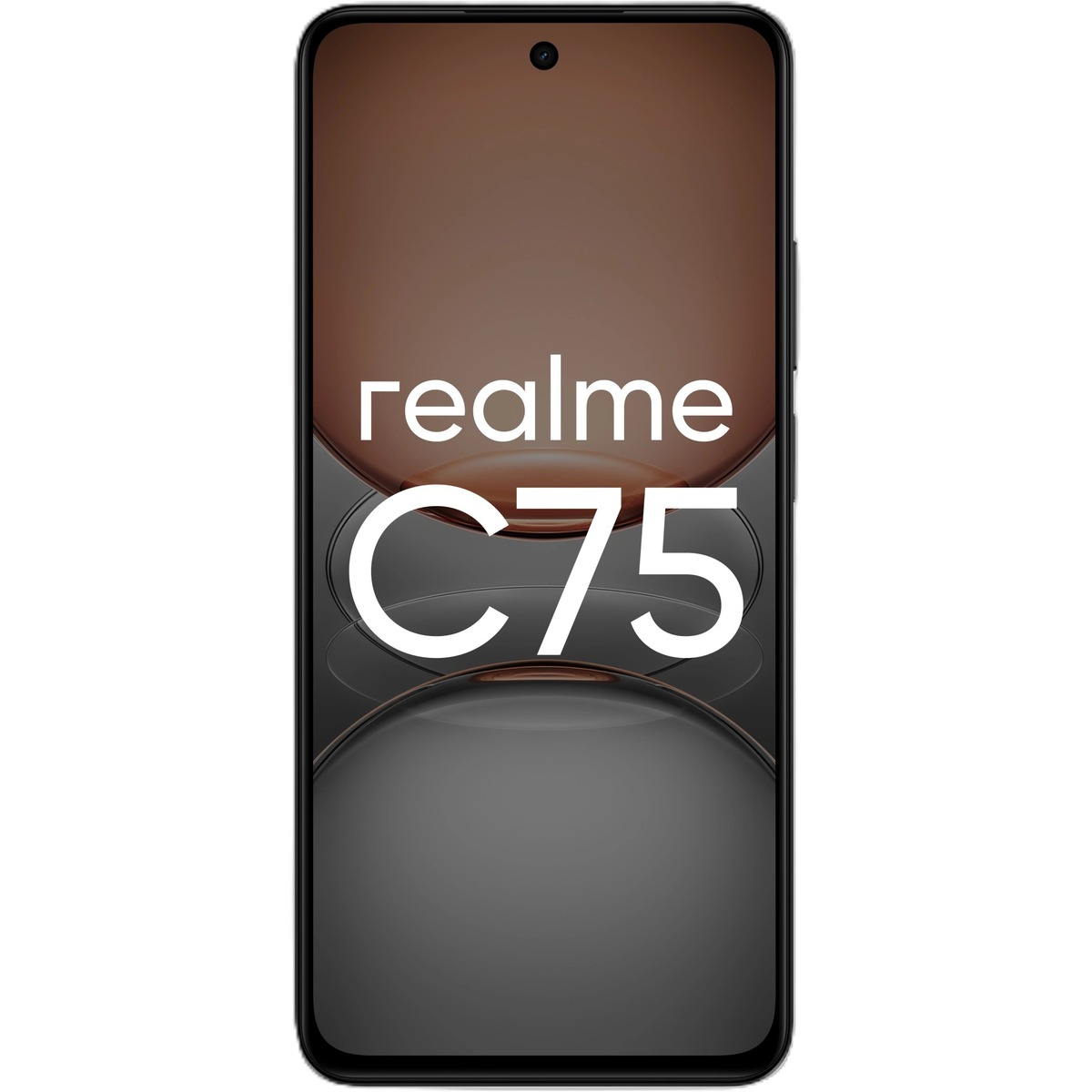 Смартфон realme C75 8/128Gb, черный