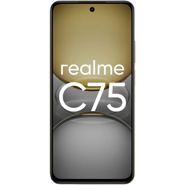 Смартфон realme C75 8/128Gb (Цвет: Gold)