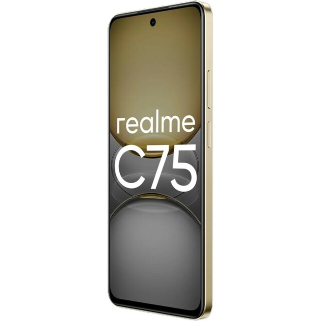 Смартфон realme C75 8/128Gb (Цвет: Gold)