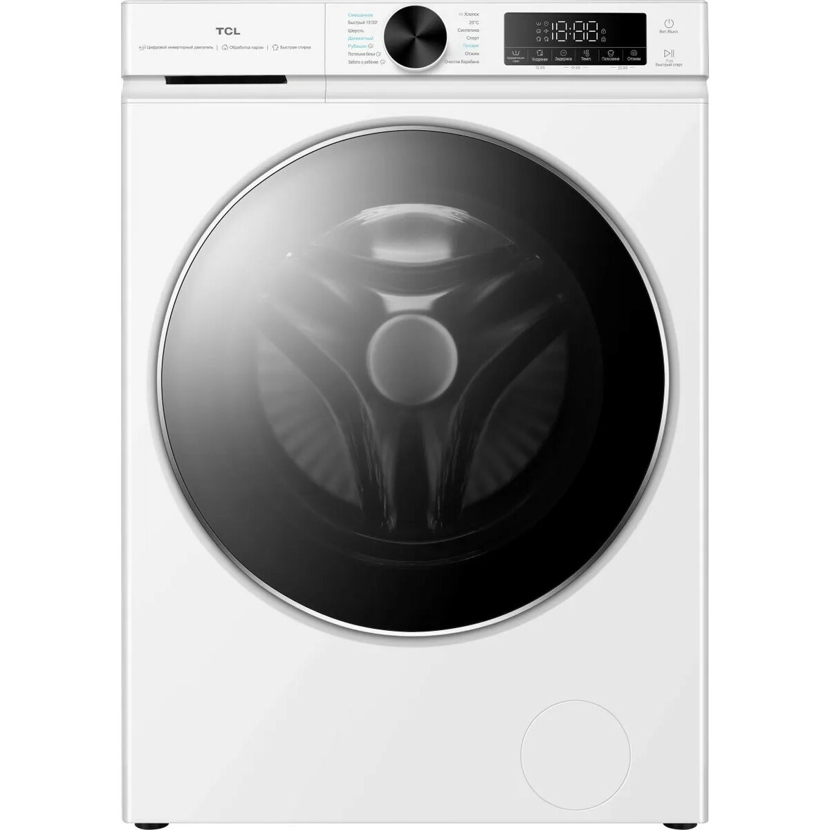 Стиральная машина TCL TWOP-6809W14W1, белый