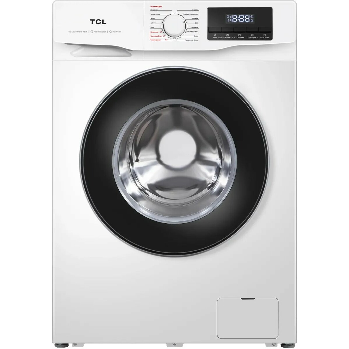 Стиральная машина TCL TWRF-607W12W1, белый