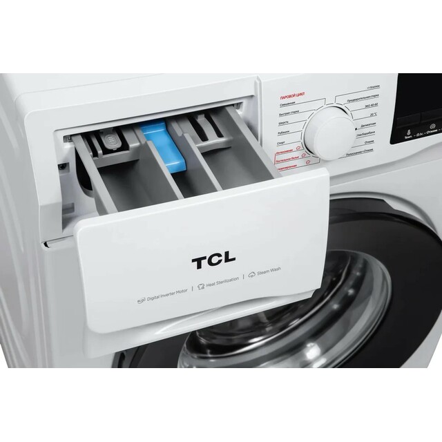 Стиральная машина TCL TWRF-607W12W1, белый