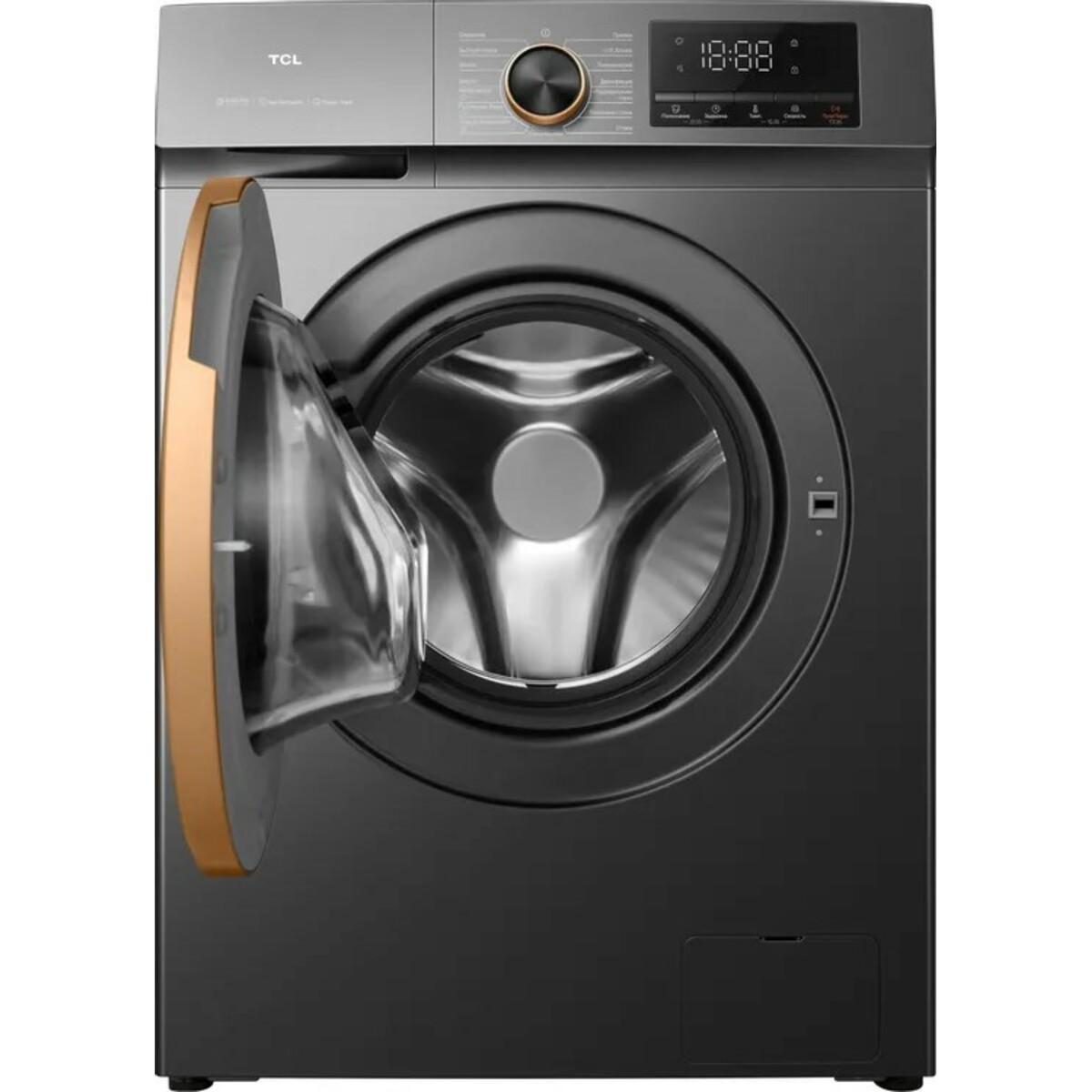 Стиральная машина TCL TWRP-1108W12G2 (Цвет: Gray)
