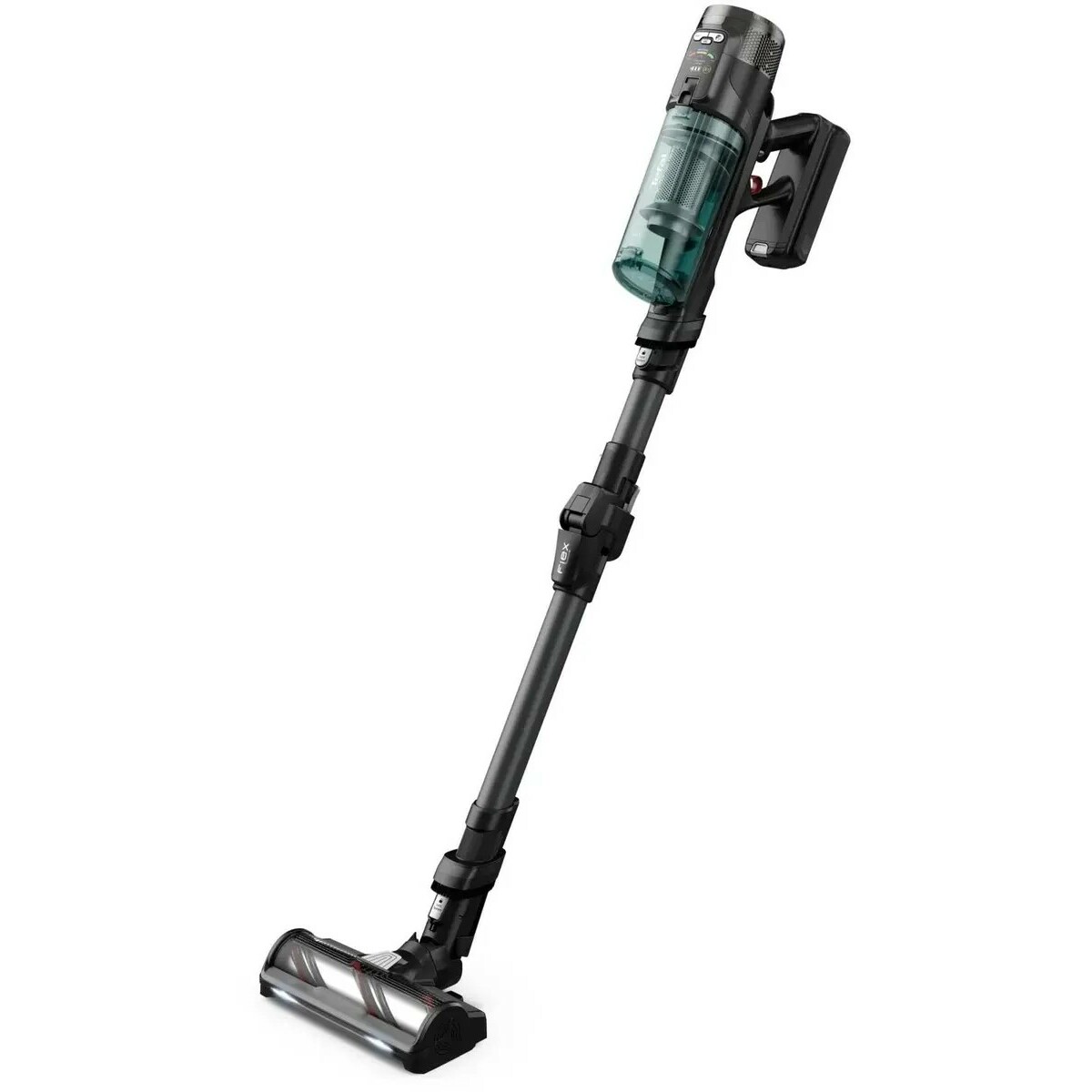 Пылесос вертикальный Tefal X-Force Flex TY9L42WO (Цвет: Gray/Green)