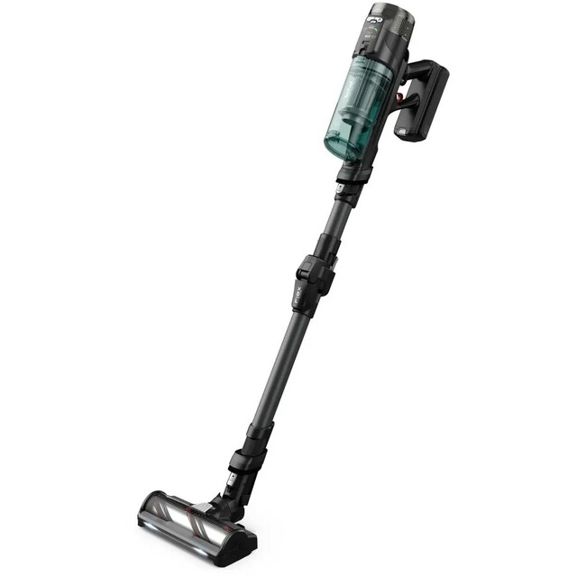 Пылесос вертикальный Tefal X-Force Flex TY9L42WO (Цвет: Gray / Green)