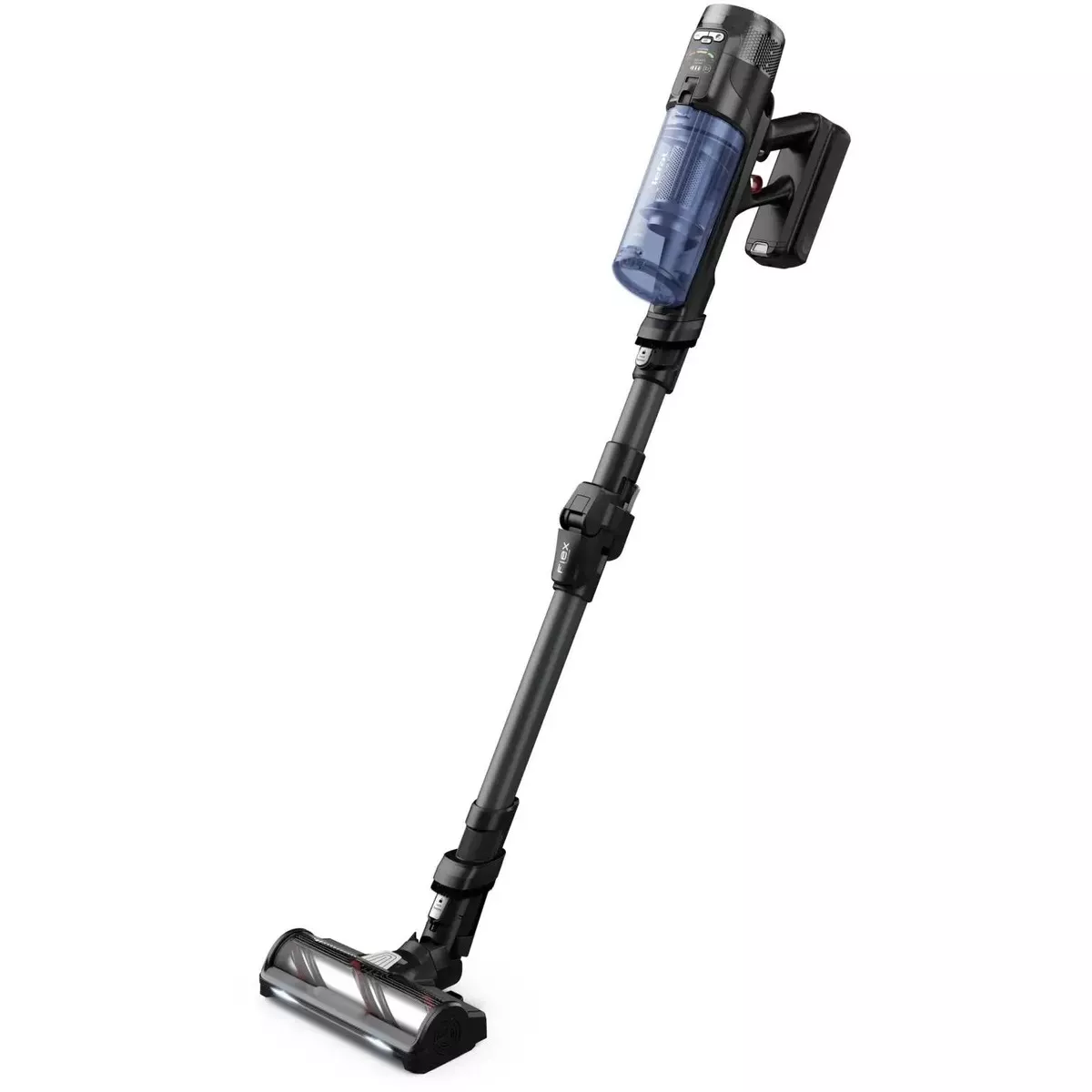 Пылесос вертикальный Tefal X-Force Flex TY9LC1WO (Цвет: Gray/Blue)