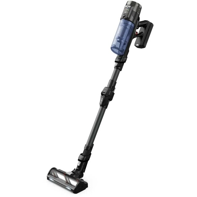 Пылесос вертикальный Tefal X-Force Flex TY9LC1WO (Цвет: Gray / Blue)