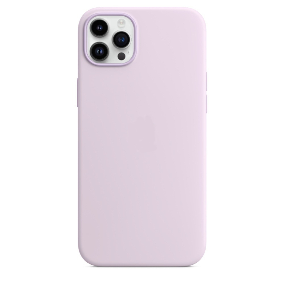 Чехол-накладка VLP Silicone Case with MagSafe для смартфона Apple iPhone 14 Pro (Цвет: Lilac)