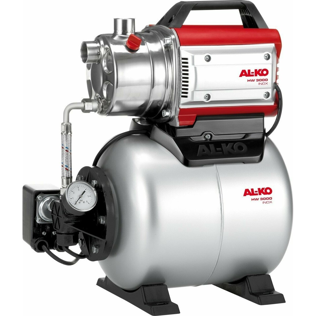 Насосная станция AL-KO HW 3000 INOX Classic (Цвет: Silver)