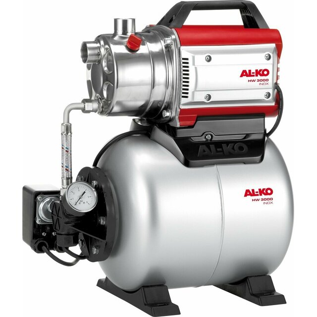 Насосная станция AL-KO HW 3000 INOX Classic (Цвет: Silver)